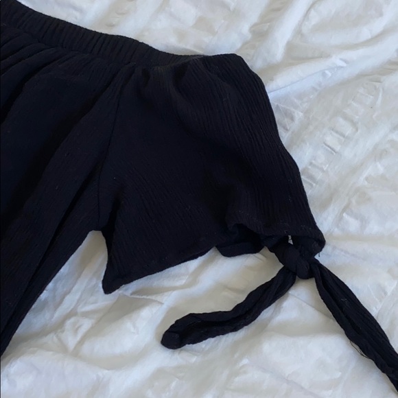 Off the shoulder black dress - Picture 2 of 5